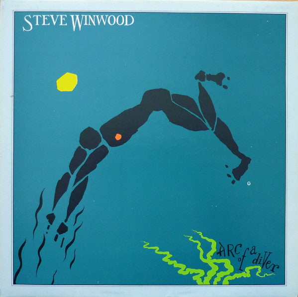Steve Winwood : Arc Of A Diver (LP, Album)