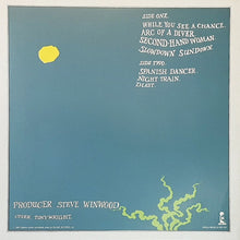 Steve Winwood : Arc Of A Diver (LP, Album)