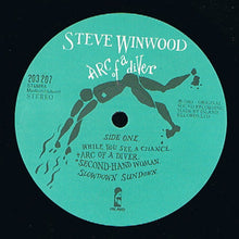 Steve Winwood : Arc Of A Diver (LP, Album)