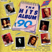 Various : The Hits Album 90 (CD, Comp)