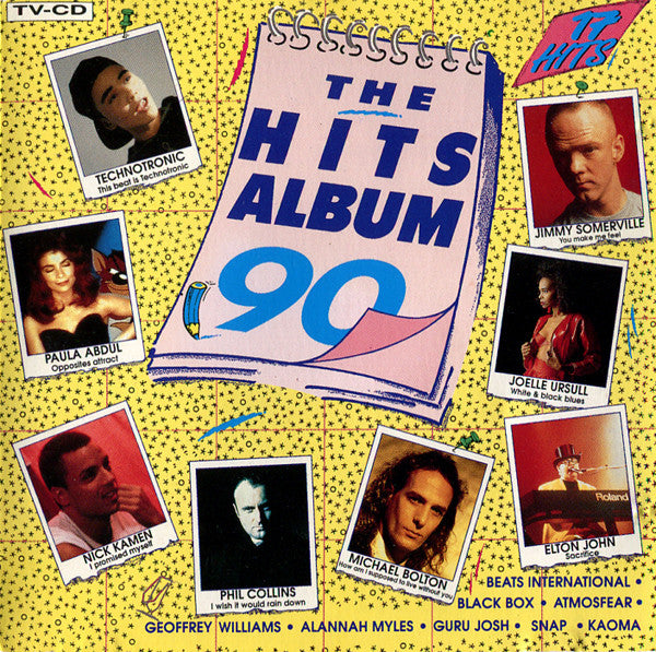 Various : The Hits Album 90 (CD, Comp)