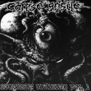 Various : Corpse Gristle Southern Uprising Vol.1 (CD, Comp, Promo)