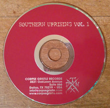 Various : Corpse Gristle Southern Uprising Vol.1 (CD, Comp, Promo)