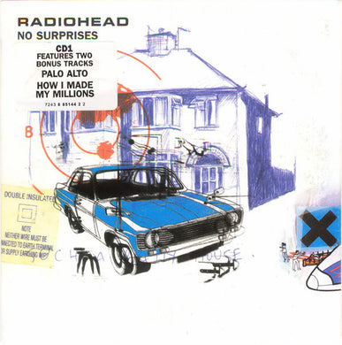 Radiohead : No Surprises (CD, Single, CD1)