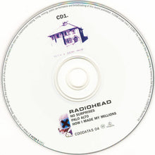 Radiohead : No Surprises (CD, Single, CD1)