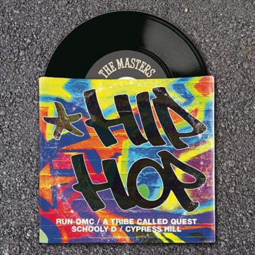 Various : The Masters Series - Hip Hop (CD, Comp)