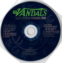 The Vandals : Hollywood Potato Chip (CD, Album)