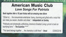 American Music Club : Love Songs For Patriots (CD, Album)