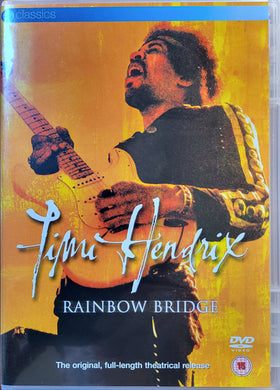 Jimi Hendrix : Rainbow Bridge (DVD-V, PAL)