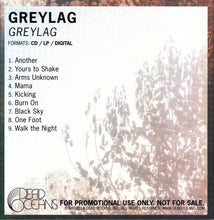 Greylag : Greylag (CD, Album, Promo)
