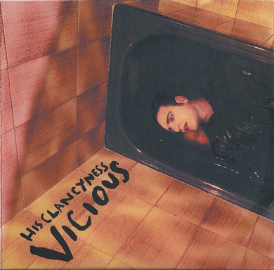 His Clancyness : Vicious (CDr, Album, Promo)