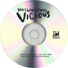 His Clancyness : Vicious (CDr, Album, Promo)