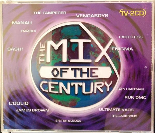 Various : The Mix Of The Century (2xCD, Mixed)