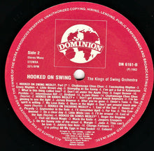 The Kings Of Swing Orchestra : Hooked On Swing, The Album (LP, Album, Mixed)