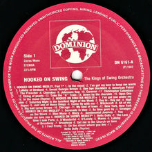 The Kings Of Swing Orchestra : Hooked On Swing, The Album (LP, Album, Mixed)