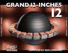 Ben Liebrand : Grand 12-Inches 12 (4xCD, Comp)
