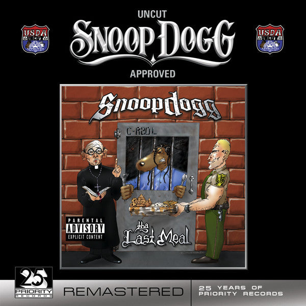 Snoop Dogg : Tha Last Meal (CD, Album, RM)