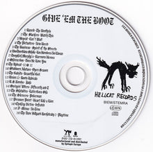 Various : Give 'Em The Boot (CD, Comp)