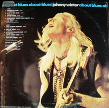 Johnny Winter : About Blues (LP, Comp)
