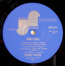 Johnny Winter : About Blues (LP, Comp)