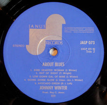 Johnny Winter : About Blues (LP, Comp)