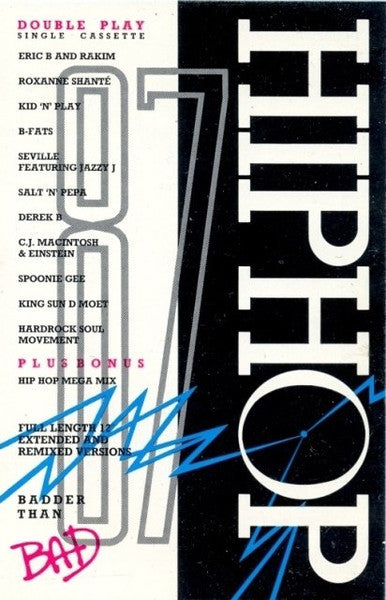 Various : Hip Hop 87 (Cass, Comp, P/Mixed)