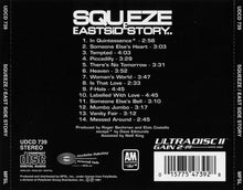 Squeeze (2) : East Side Story (CD, Album, RE, RM, S/Edition, Gol)
