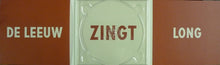 Paul de Leeuw : De Leeuw Zingt Long (CD, Album)