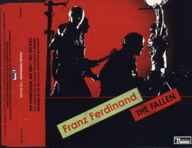 Franz Ferdinand : The Fallen (CD, Single, Promo)