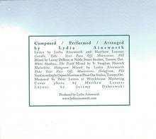 Lydia Ainsworth : Right From Real (CD, Album)