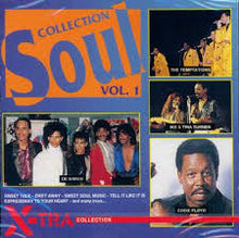 Various : Soul Collection Vol. 1 (CD, Comp)