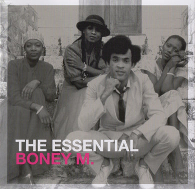 Boney M. : The Essential Boney M. (2xCD, Comp, Sup)