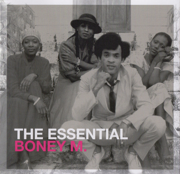 Boney M. : The Essential Boney M. (2xCD, Comp, Sup)