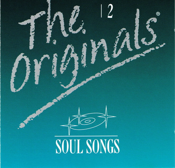 Various : The Originals - 2 - Soul Songs (CD, Comp)
