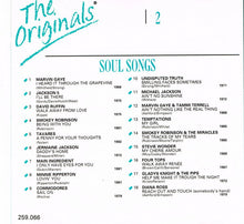 Various : The Originals - 2 - Soul Songs (CD, Comp)