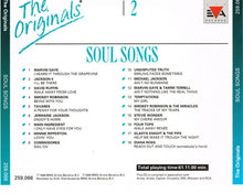 Various : The Originals - 2 - Soul Songs (CD, Comp)