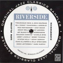 Various : Riverside Original Jazz Classics Sampler (CD, Comp, RM, Smplr)