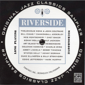 Various : Riverside Original Jazz Classics Sampler (CD, Comp, RM, Smplr)