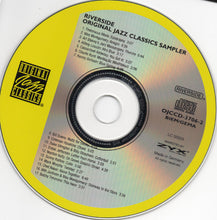 Various : Riverside Original Jazz Classics Sampler (CD, Comp, RM, Smplr)