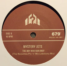 Mystery Jets : The Boy Who Ran Away (7", Single)