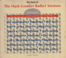 Various : The Best Of The Mark Goodier Radio 1 Sessions (CD, Comp)
