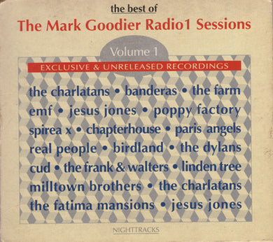 Various : The Best Of The Mark Goodier Radio 1 Sessions (CD, Comp)