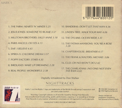 Various : The Best Of The Mark Goodier Radio 1 Sessions (CD, Comp)