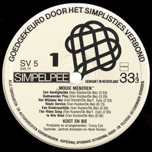 Het Simplisties Verbond : Mooie Meneren - De Vijfde Langspeelpaat Van Het Simplisties Verbond (LP, Album)