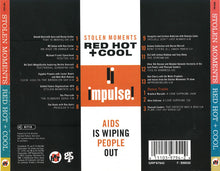 Various : Stolen Moments (Red Hot + Cool) (2xCD, Comp)