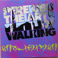 Pere Ubu : The Art Of Walking (LP, Album)