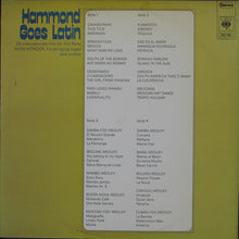 Herb Wonder : Hammond Goes Latin (2xLP, Album, Gat)