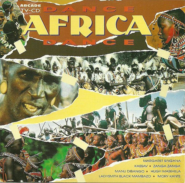 Various : Dance Africa Dance (CD, Comp)
