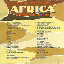 Various : Dance Africa Dance (CD, Comp)