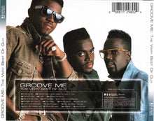 Guy : Groove Me: The Very Best Of Guy (CD, Comp)